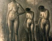 威尔汉姆 哈莫修依 : Three Models